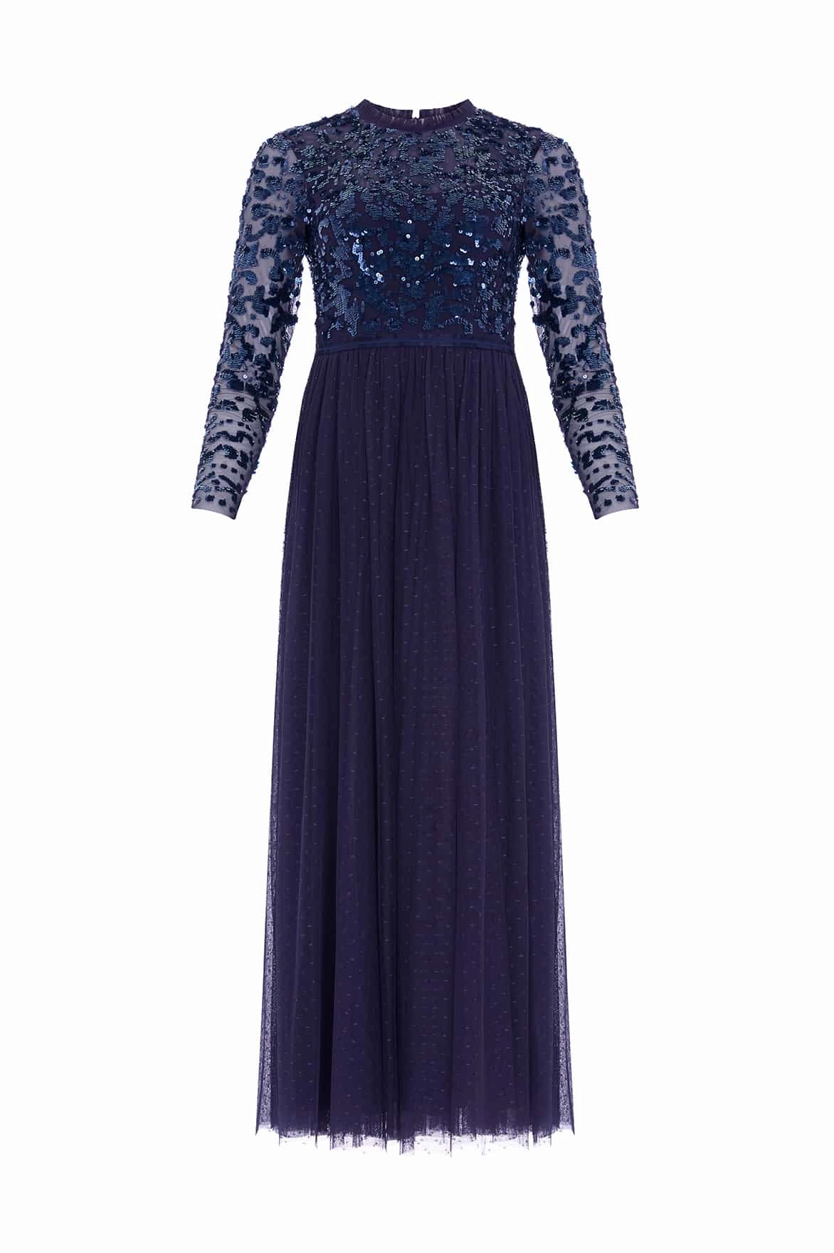 Chilly Weather Layer Capsule-Wardrobe Tempest Bodice Ankle Gown