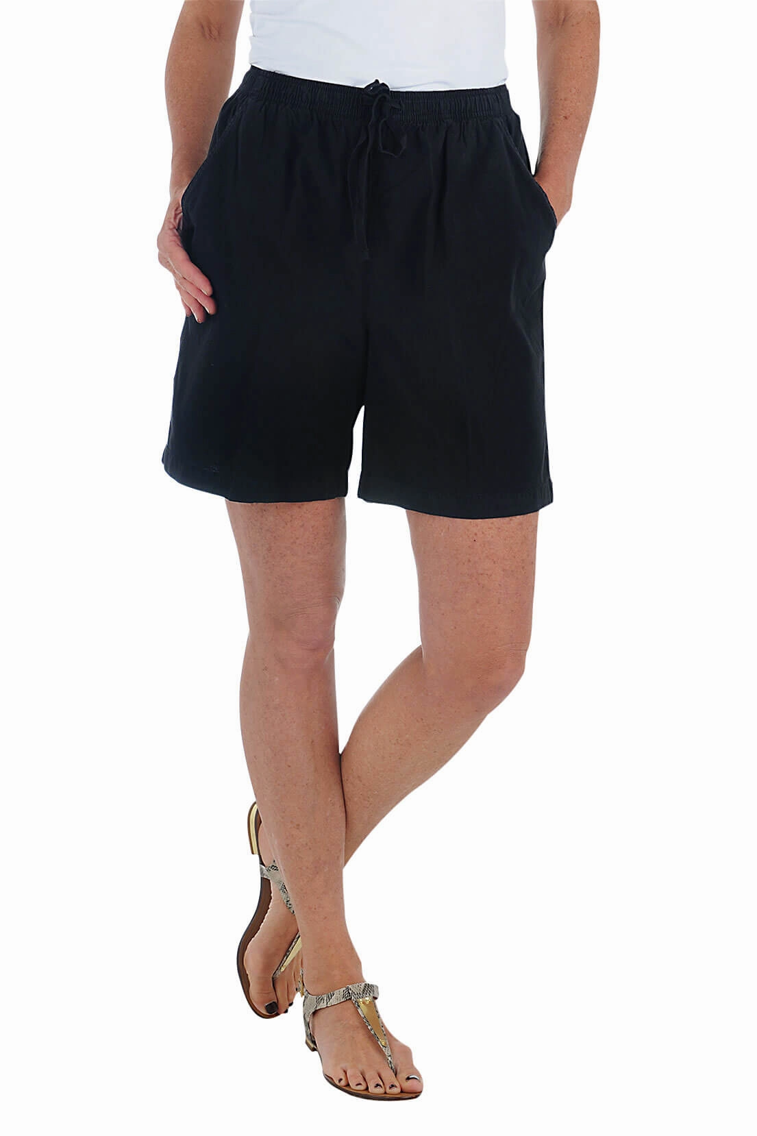 Ventilated Panels Lucy Pull-On Short