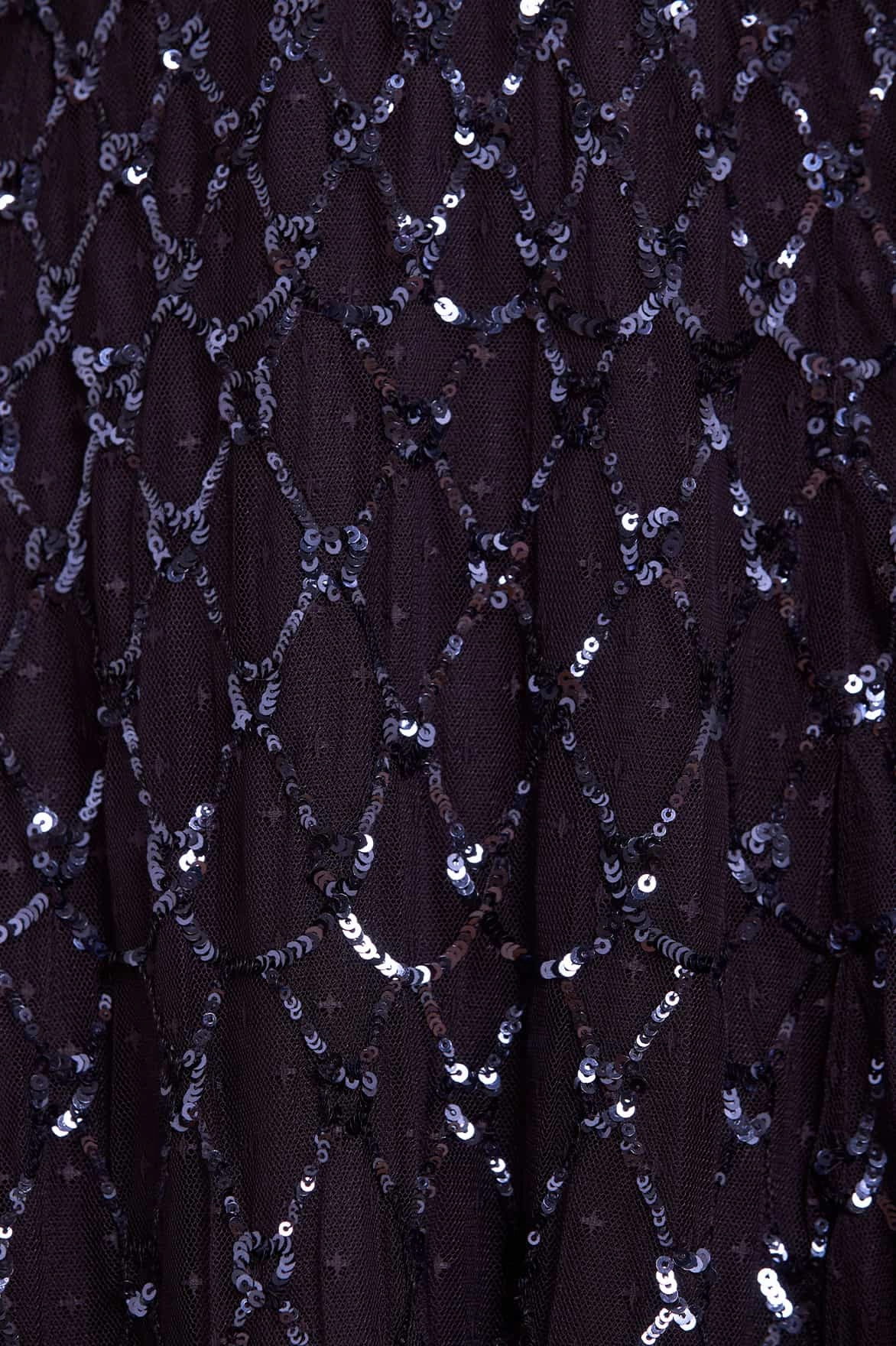 Heart Lattice Ankle Gown Gentle Stitch Cool Form