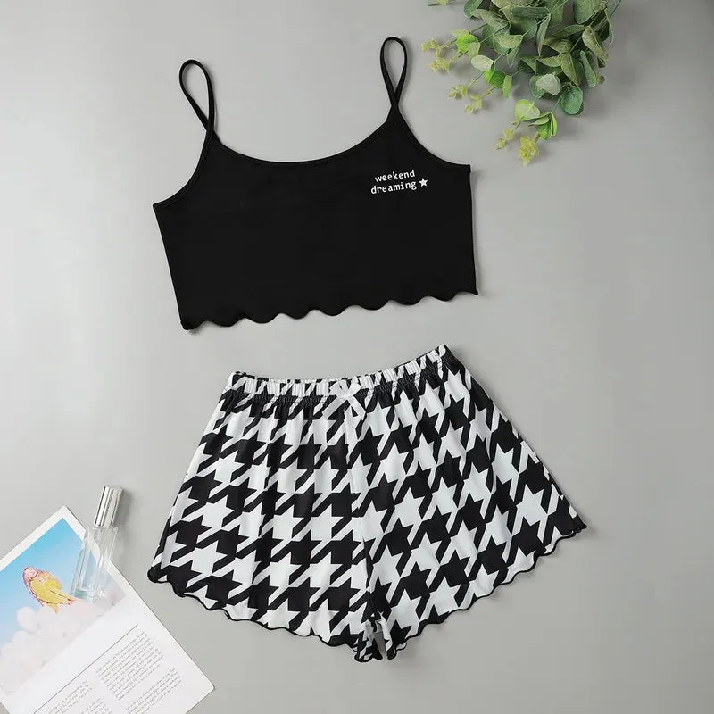 Weekends In Pajama Set