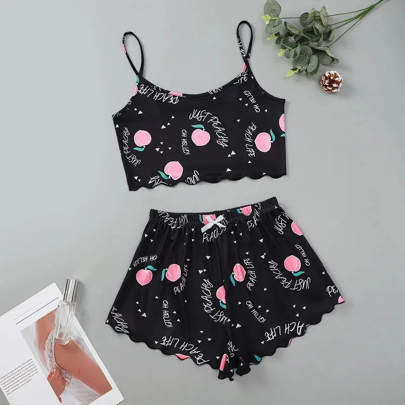 Weekends In Pajama Set