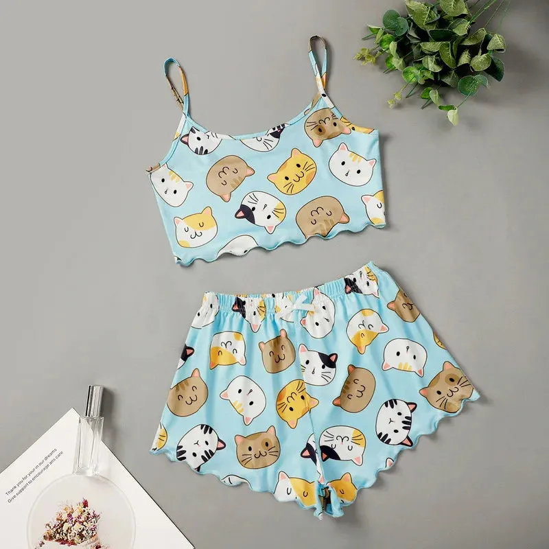 Weekends In Pajama Set