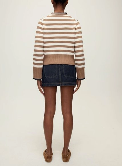 Everyday Look Monae Cardigan Dark Acorn/Dove