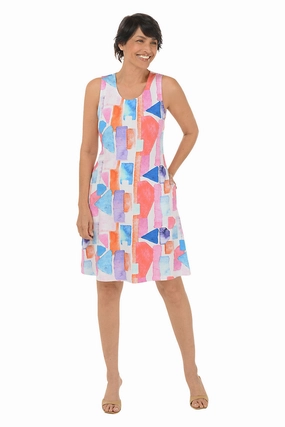 Tracy Sleeveless Tank Dress Chill Edge
