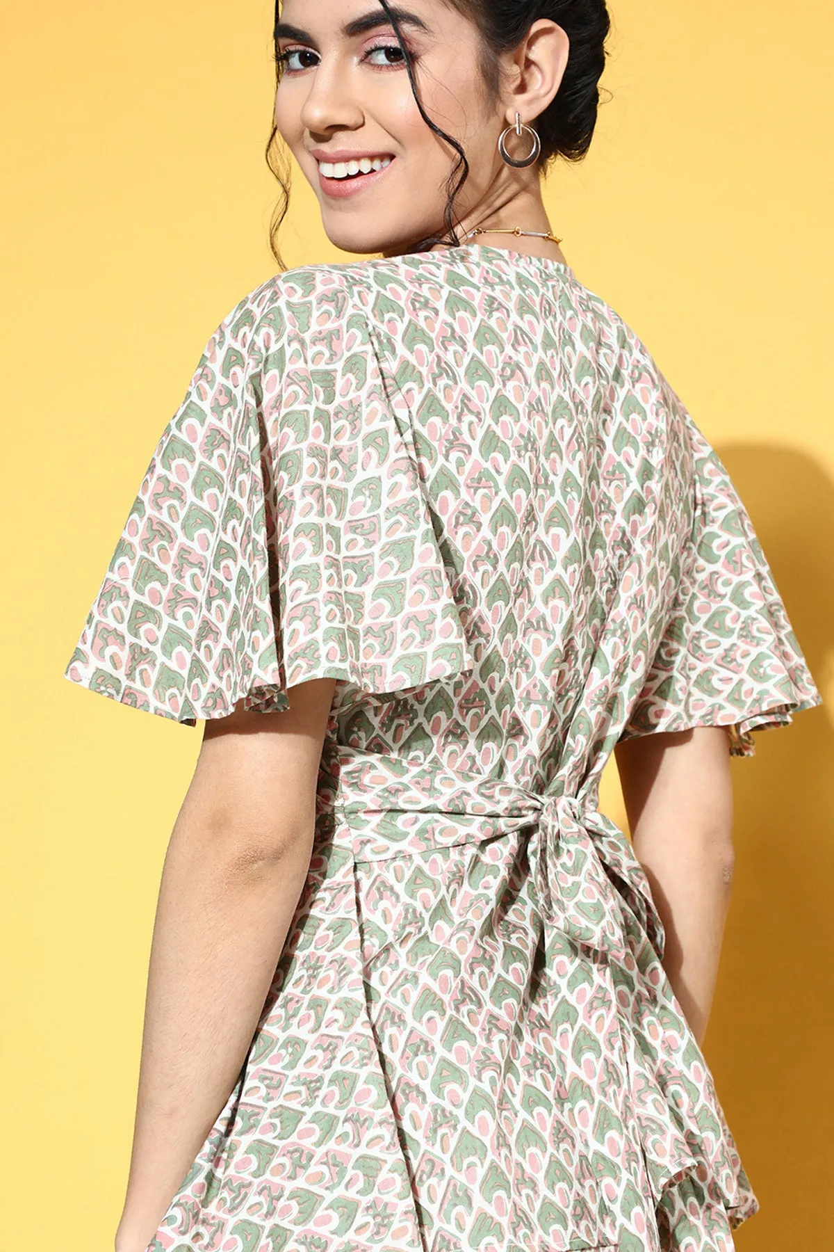 Whistle Pops Off White Loungewear Set