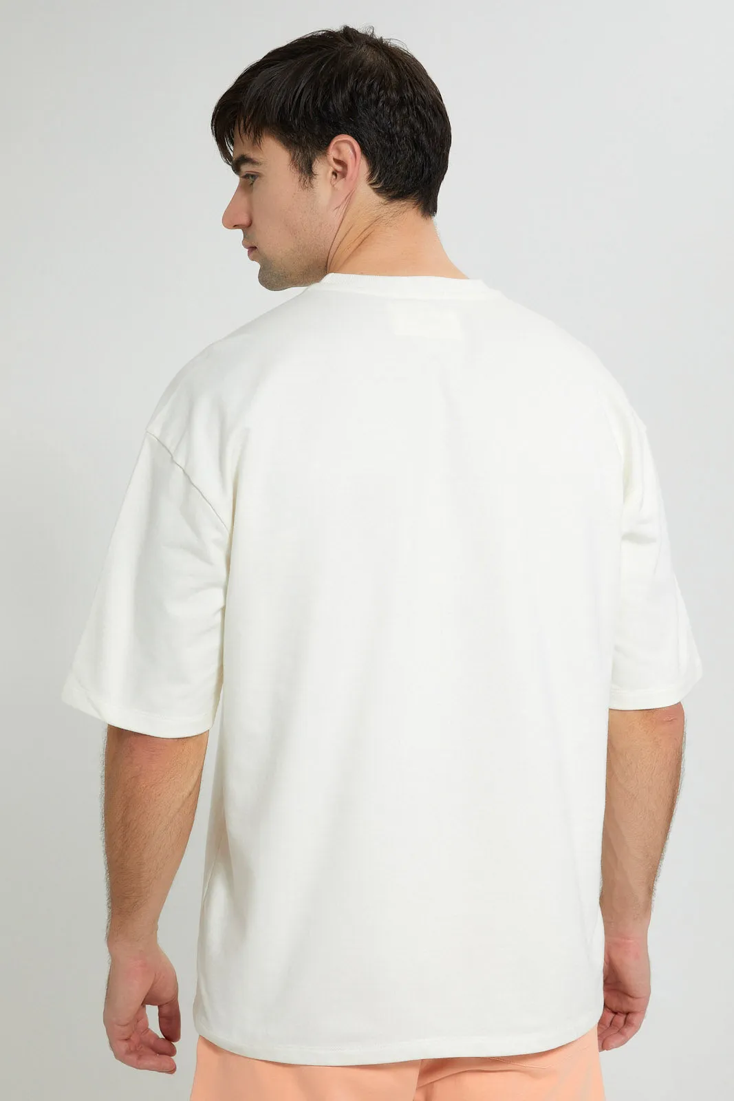 White LA Loungewear T-Shirt