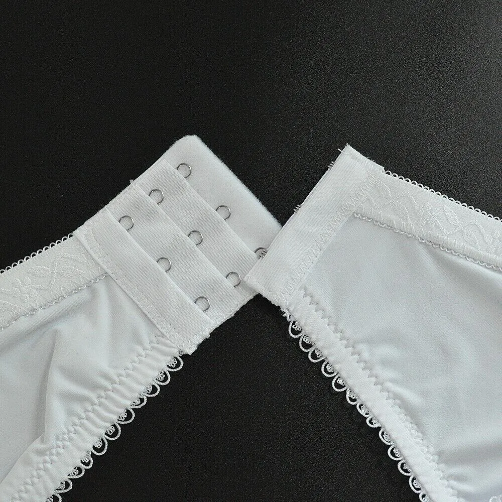 White Lace Mesh Bra YBCG | Plus Size