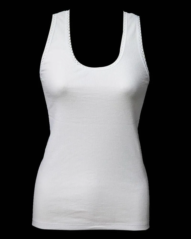 White Plain Teen Age Camisole