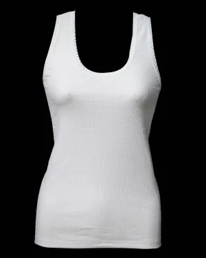 White Plain Teen Age Camisole