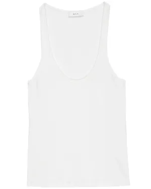White Savanna Tank Top
