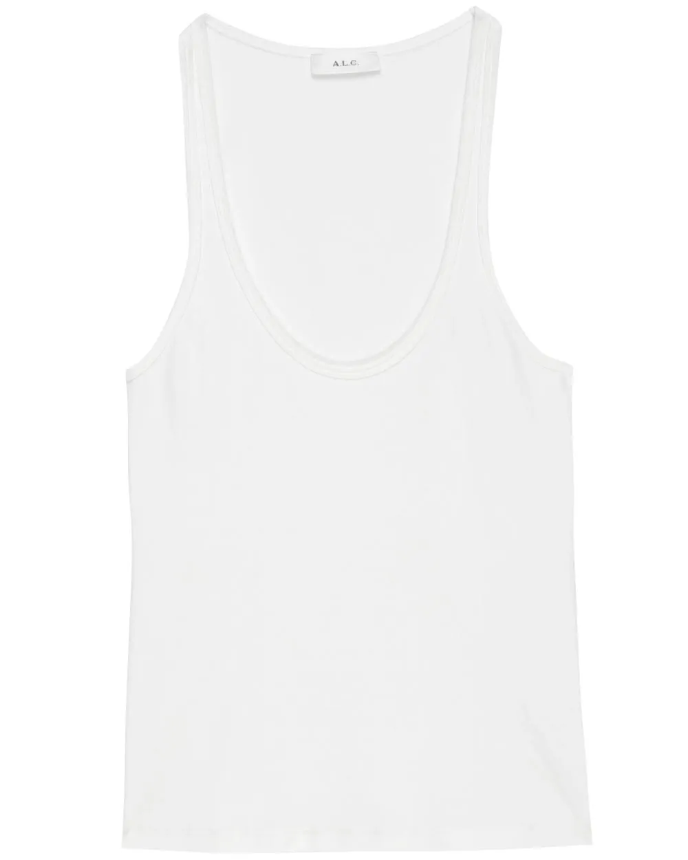 White Savanna Tank Top