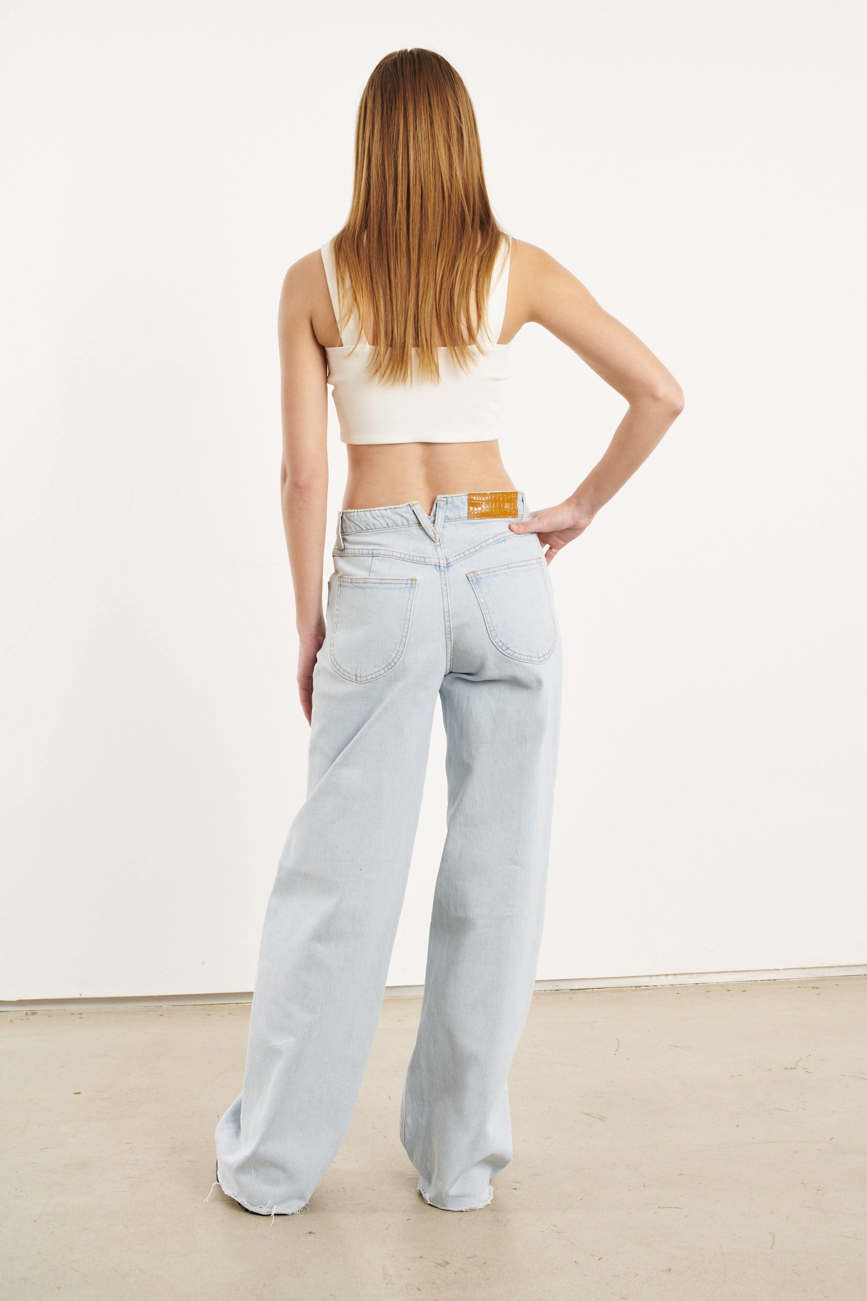 Circular Knit Technology AllDay Comfort Design White Micro Tube Top With Straps