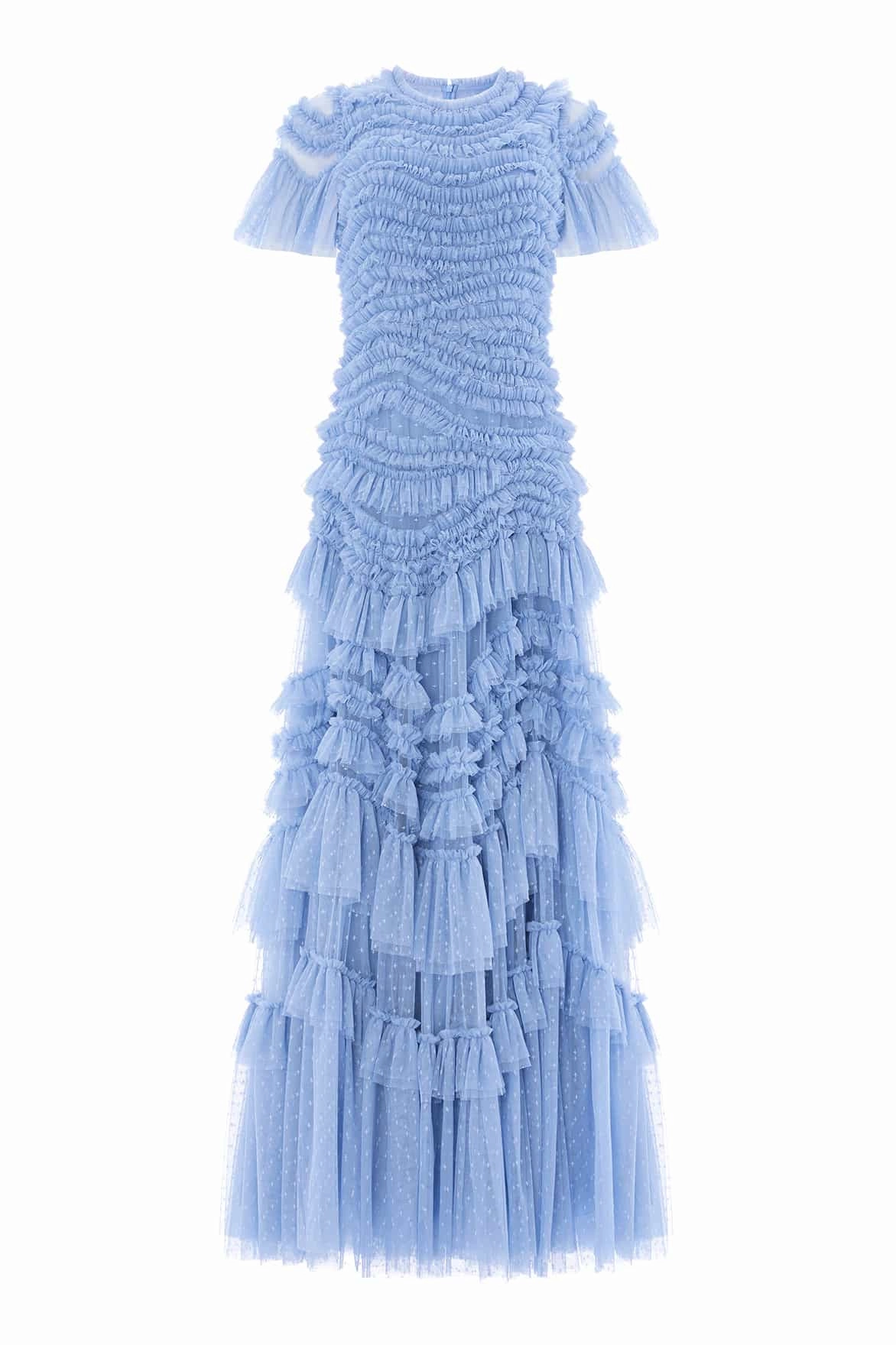 Everyday Piece Motion Light Wild Rose Short Sleeve Gown