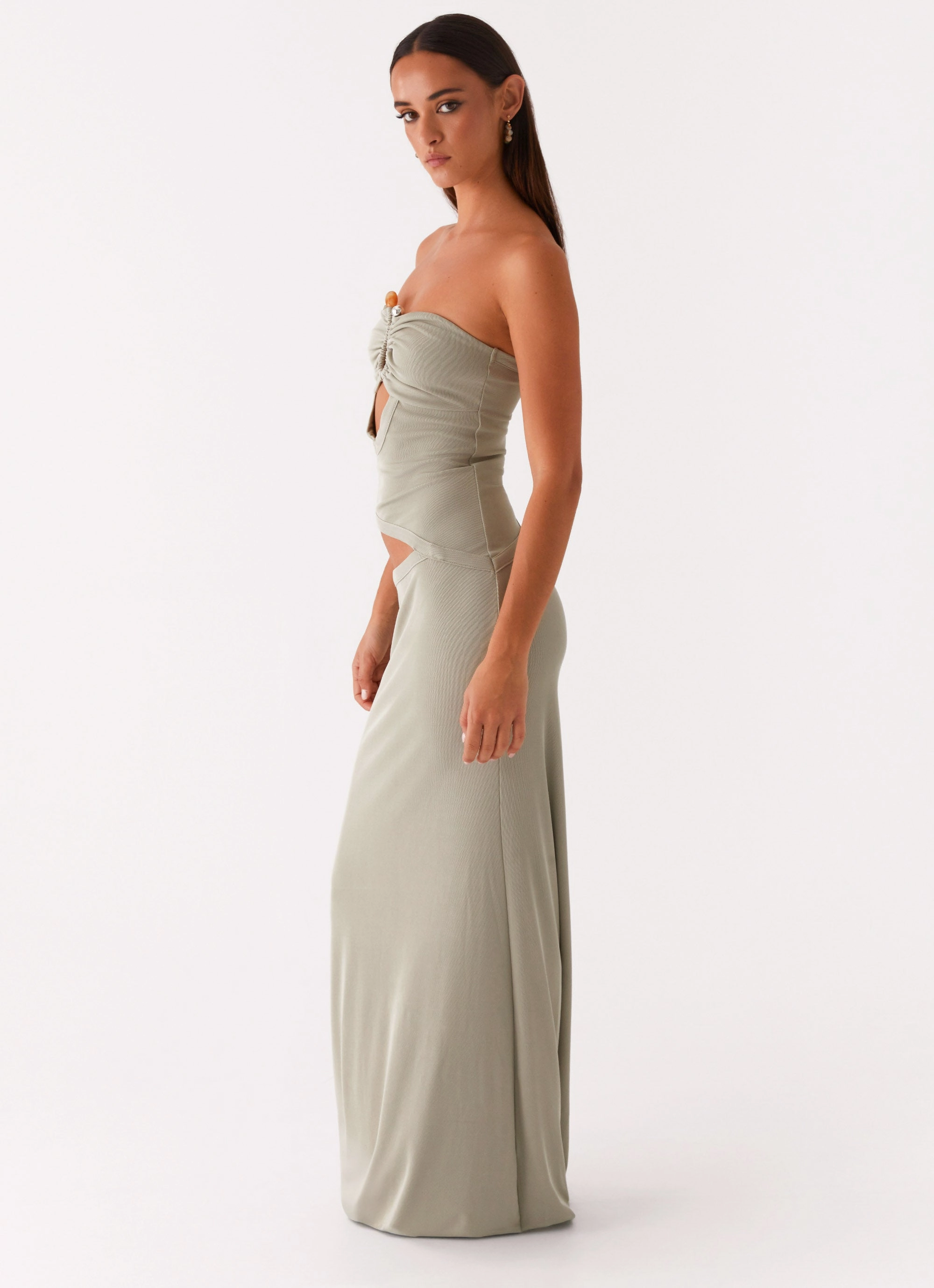 Wild Roses Maxi Dress - Sage Travel Friendly
