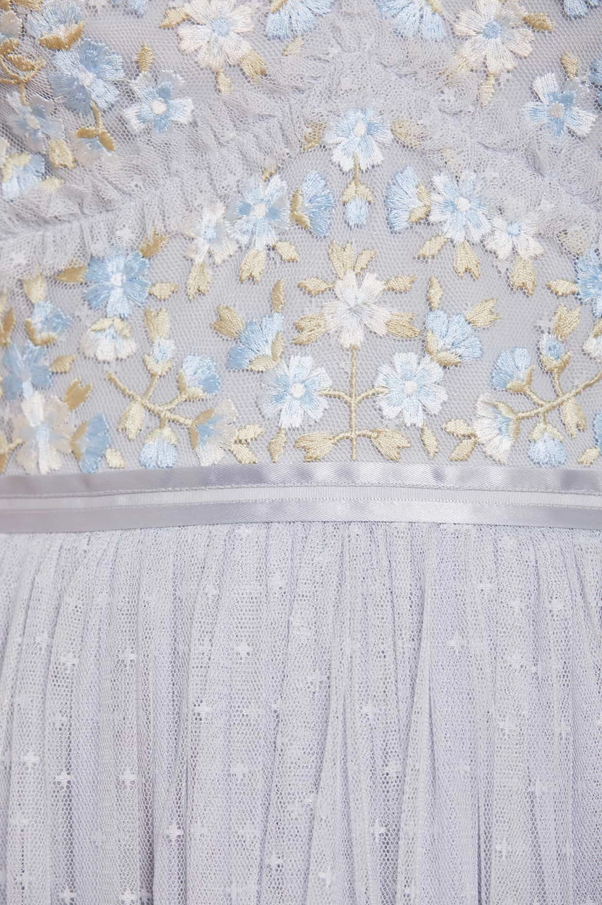 Beachwear Wildflower Ditsy Bodice Ankle Gown