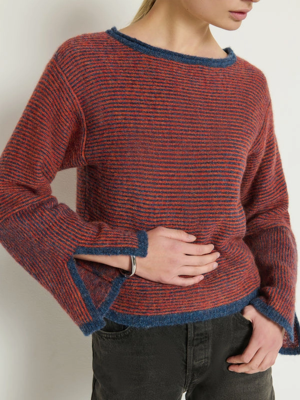 WILLOW PULLOVER SWEATER AllPurpose Design Recycled Polyester Blend