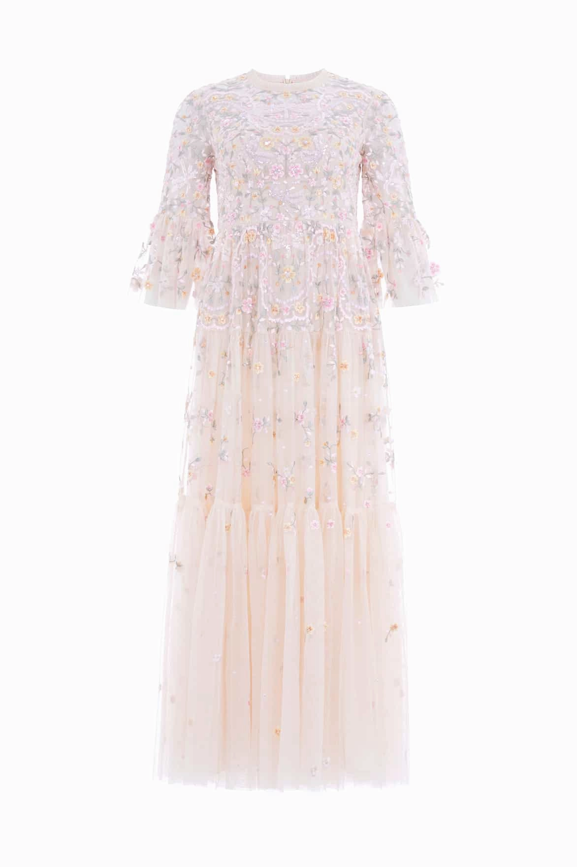 Day Ready Look Cozy Mood Dragonfly Garden Ankle Gown