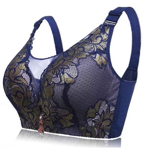 Wire-Free Full Coverage Mesh Bra
