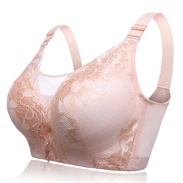 Wire-Free Full Coverage Mesh Bra