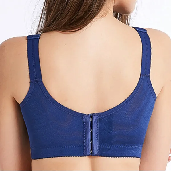 Wire-Free Full Coverage Mesh Bra