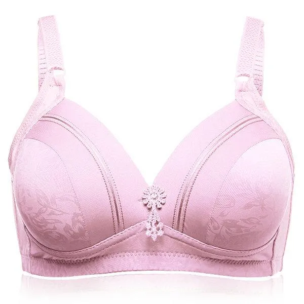 Wireless Breathable Push up Adjustable Bra