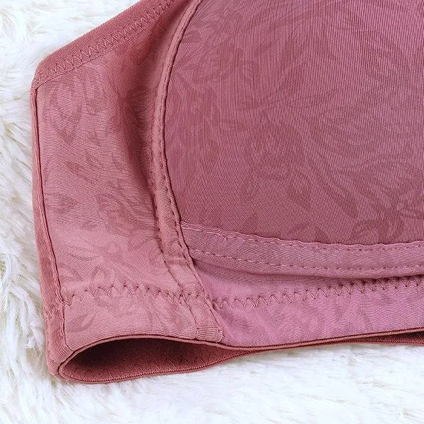 Wireless Breathable Push up Adjustable Bra