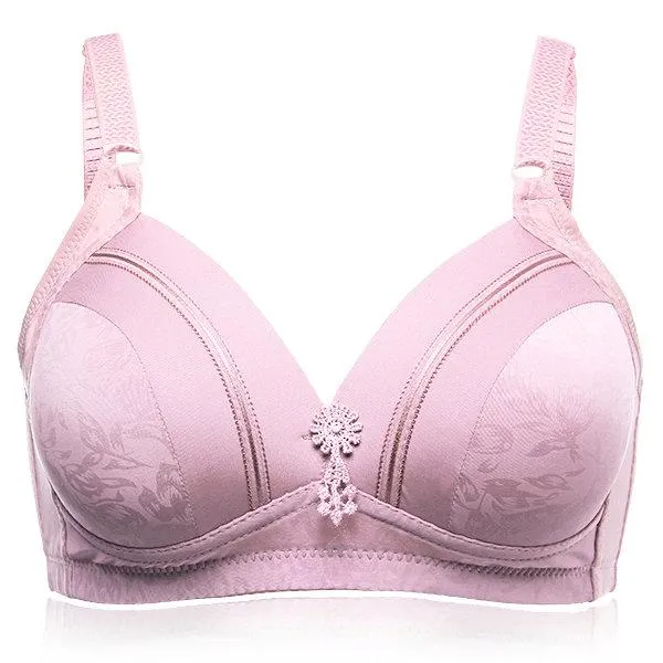 Wireless Breathable Push up Adjustable Bra