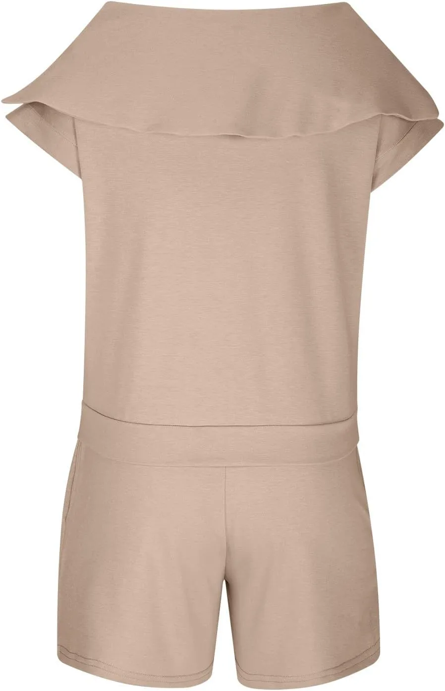 Women 2 Piece Outfit Sweatsuit Quarter Zip Up Short Sleeve Tops Shorts Matching Sets with Pocket Loungewear Tracksuit