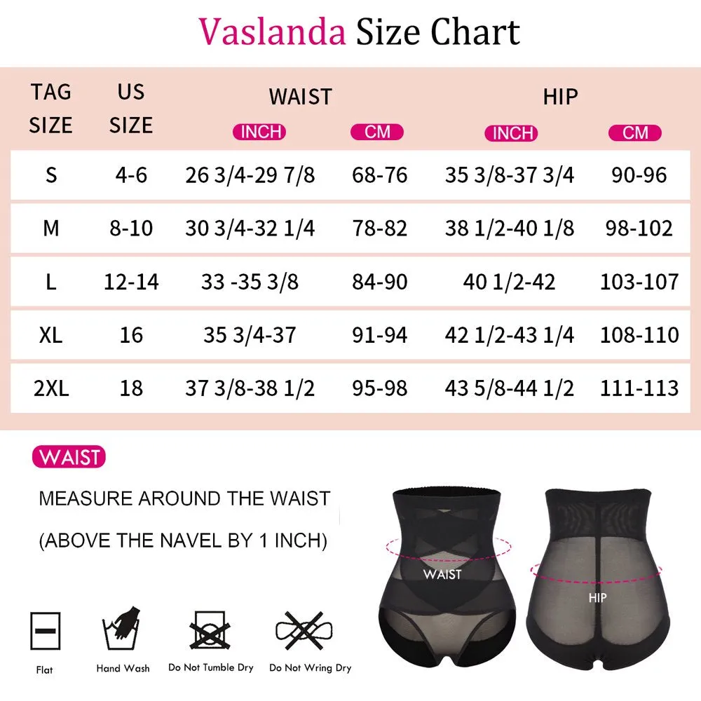 Women Butt Lifter Shapewear Hi-Waist Double Tummy Control Panty Fajas Waist Trainer Body Shaper