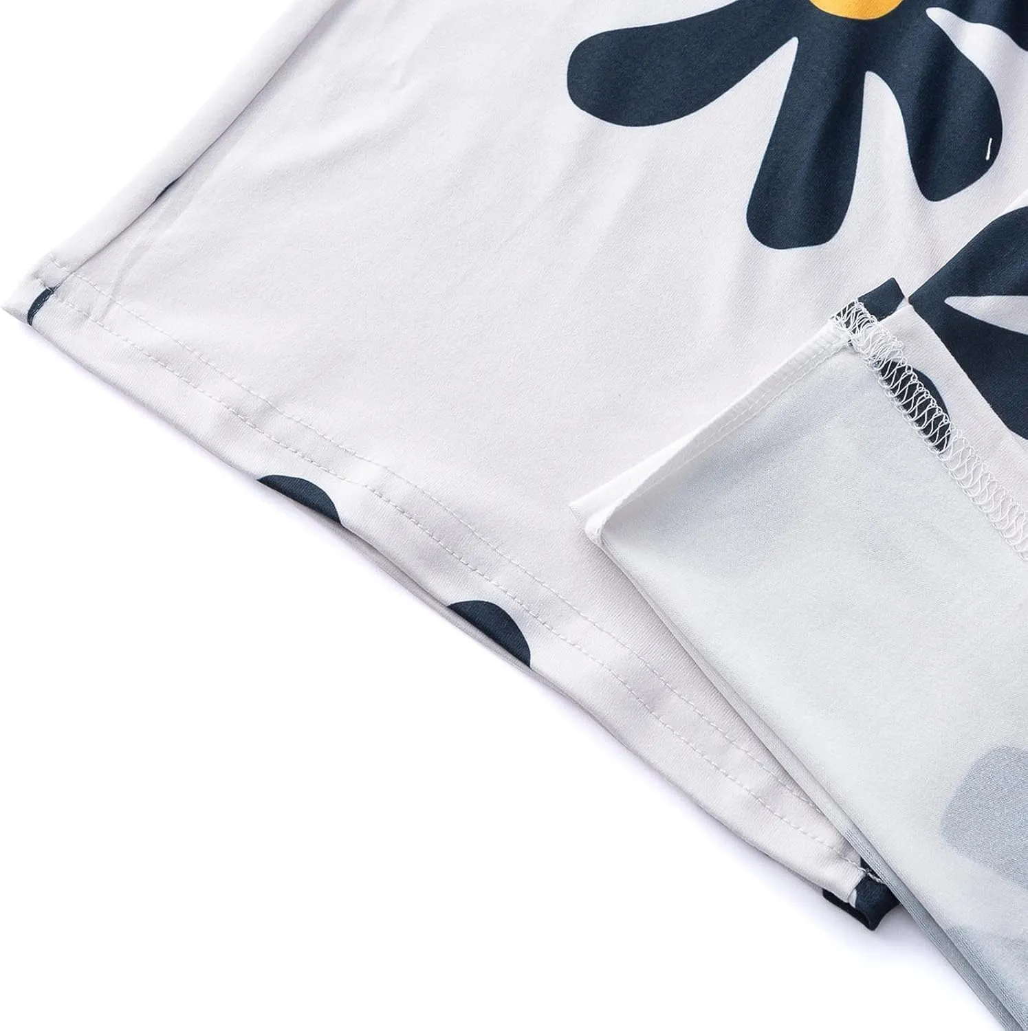 Women Can Wear Casual Pajamas Printed Short Sleeved Pants Comfortable And Breathable Home Clothing Top Set