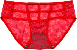 Women Lace Underwear Sexy Breathable Hipster Panties Stretch Seamless Bikini Briefs Athletic Underwear Women