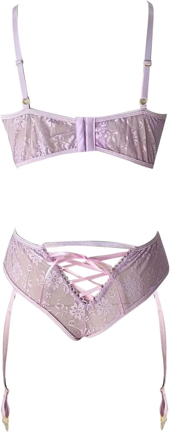 Women Lingerie Set Set Roleplay Lingerie Sexy Women Costumes Lace Lingerie Set