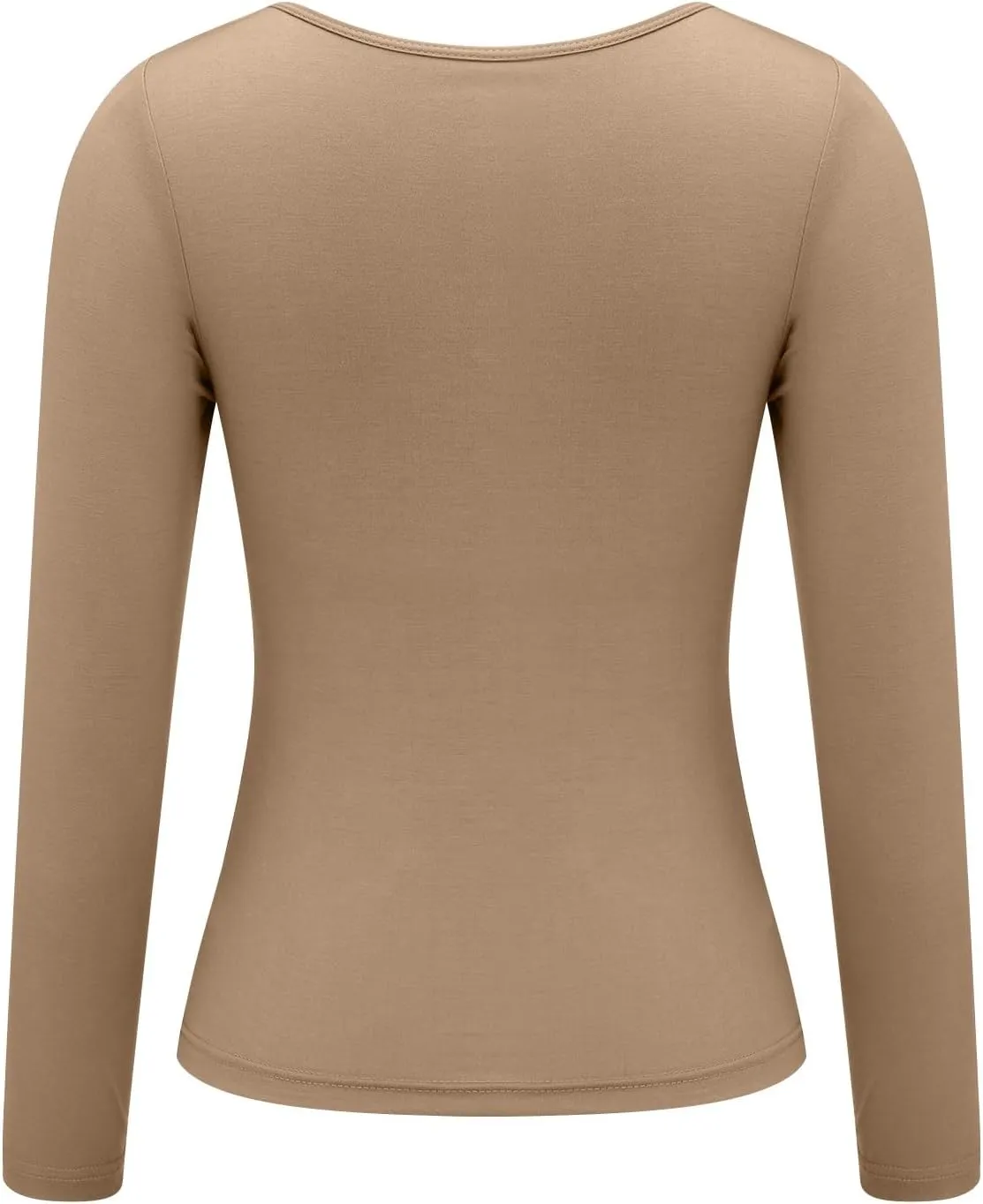 Women Soft Pajamas Comfy Loungewear Nightshirt with Built In Bra Long Sleeve Sleep T Shirt Tops Sexy ounge Pajama