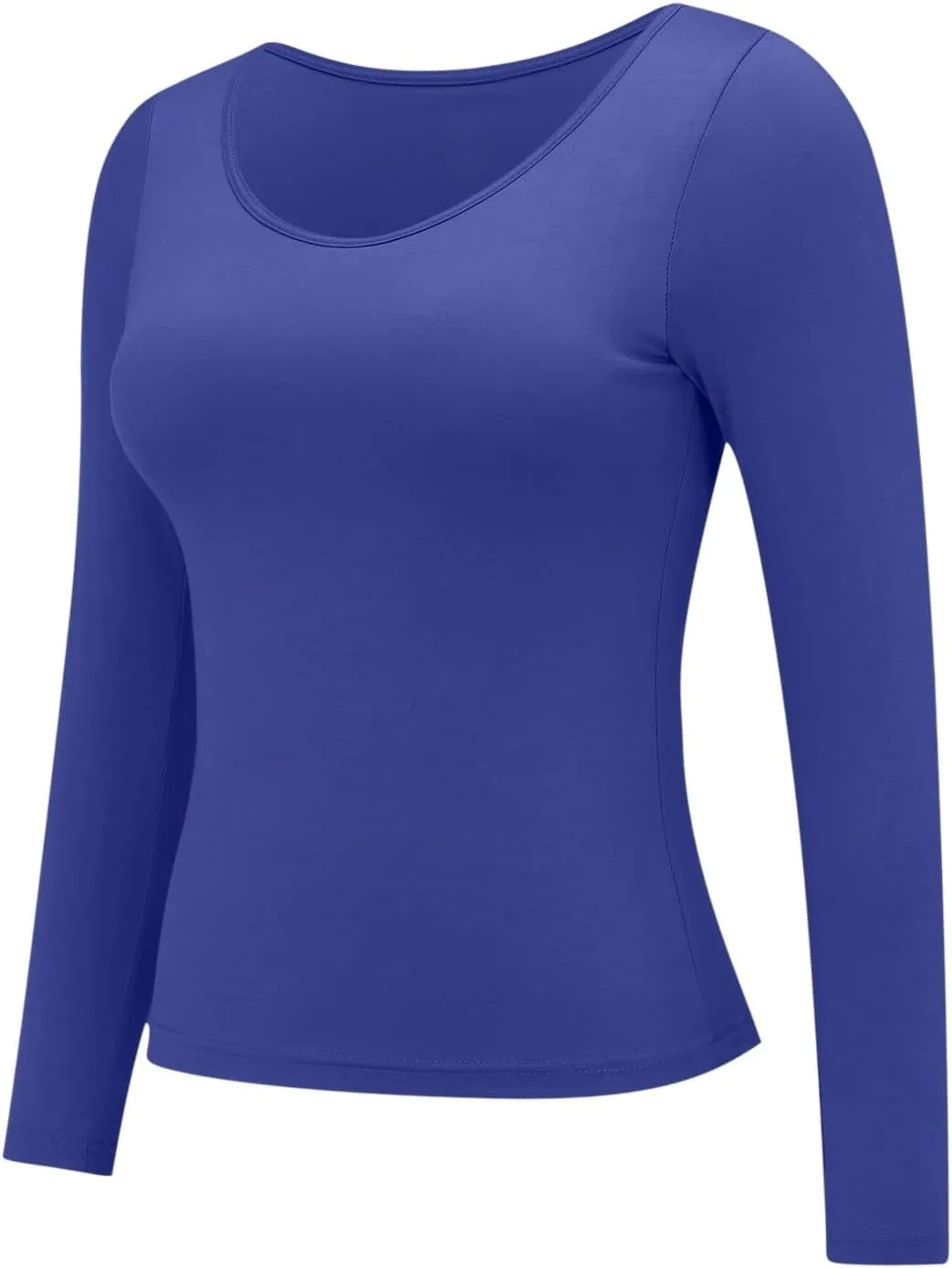 Women Soft Pajamas Comfy Loungewear Nightshirt with Built In Bra Long Sleeve Sleep T Shirt Tops Sexy ounge Pajama