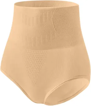 Women Underwear High Waist Panties Full Coverage Briefs Soft Strech Breathable Womens Briefs
