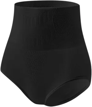 Women Underwear High Waist Panties Full Coverage Briefs Soft Strech Breathable Womens Briefs