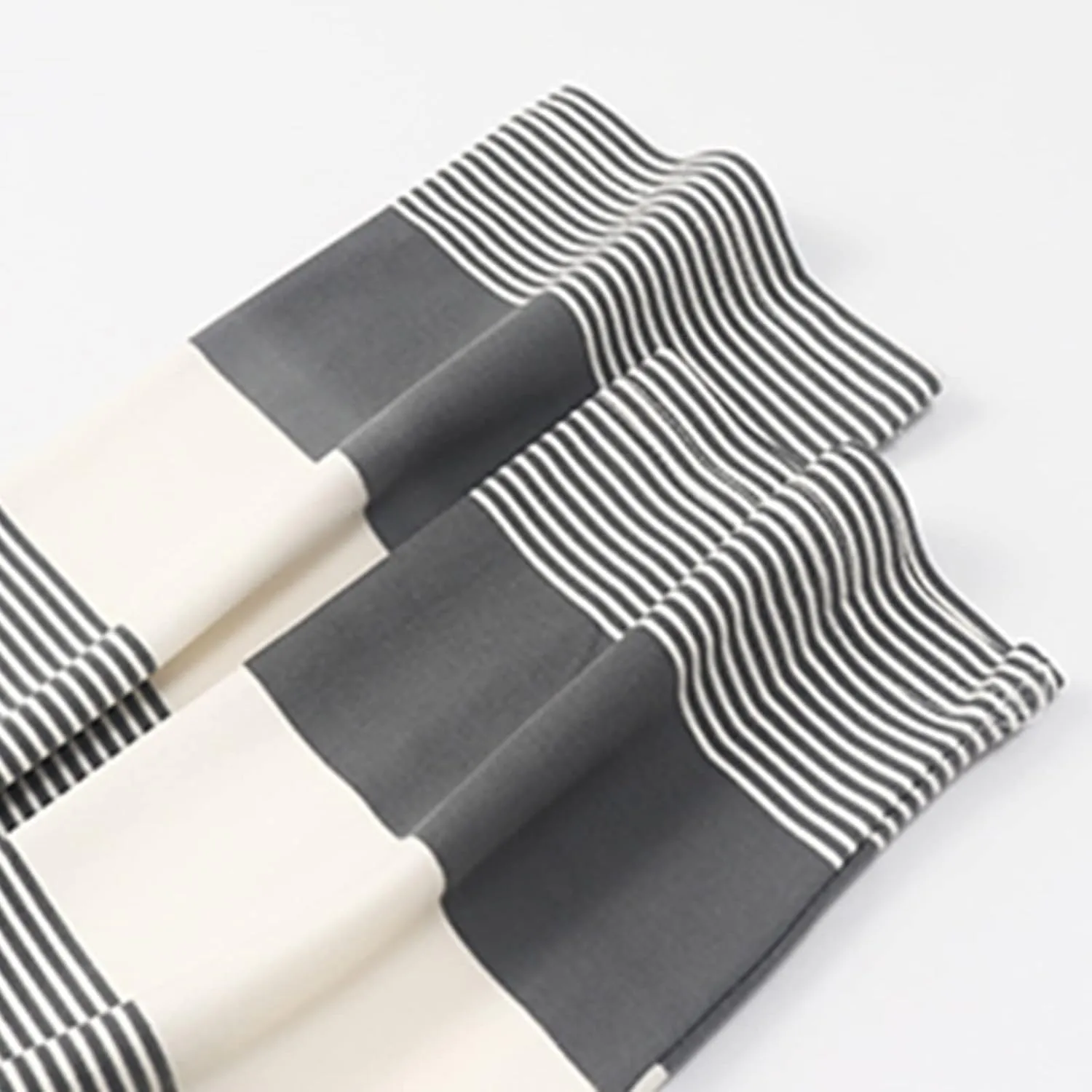 Women's 2 Piece Lounge Sets Womens Comfortable Stripe Gradient Pure Color Imitation Cotton Pajamas Pullover