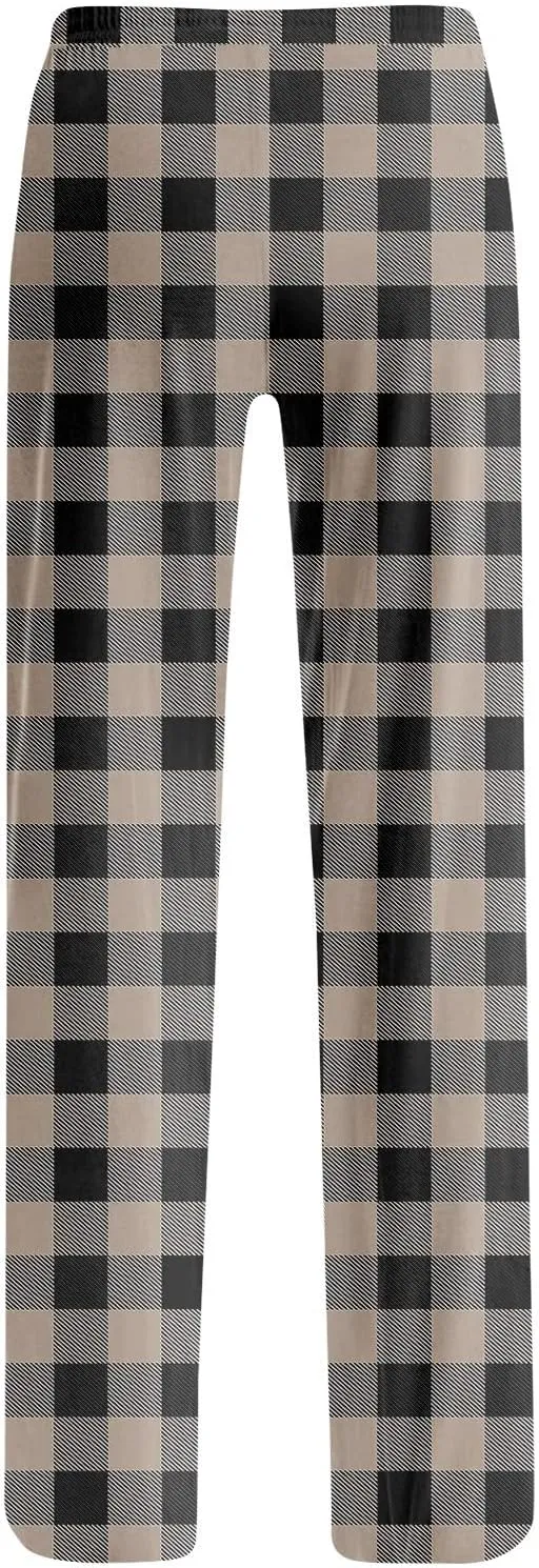 Women's Allover Printed Home Pants Sleeping Pajama Pants Long Pants Pajama Pants Yoga Pants