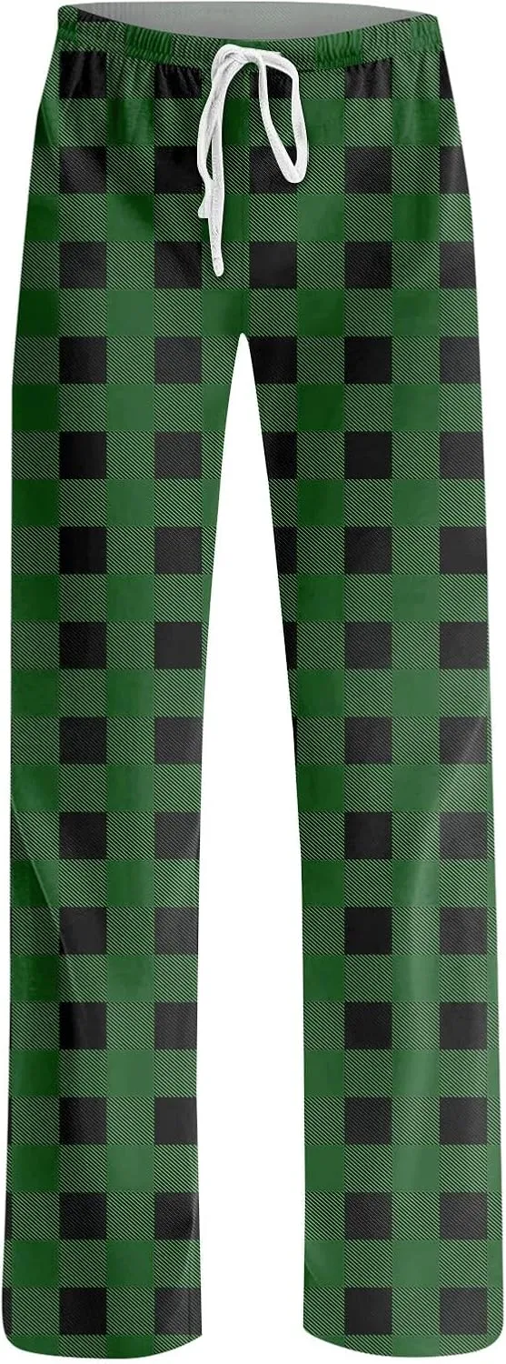 Women's Allover Printed Home Pants Sleeping Pajama Pants Long Pants Pajama Pants Yoga Pants