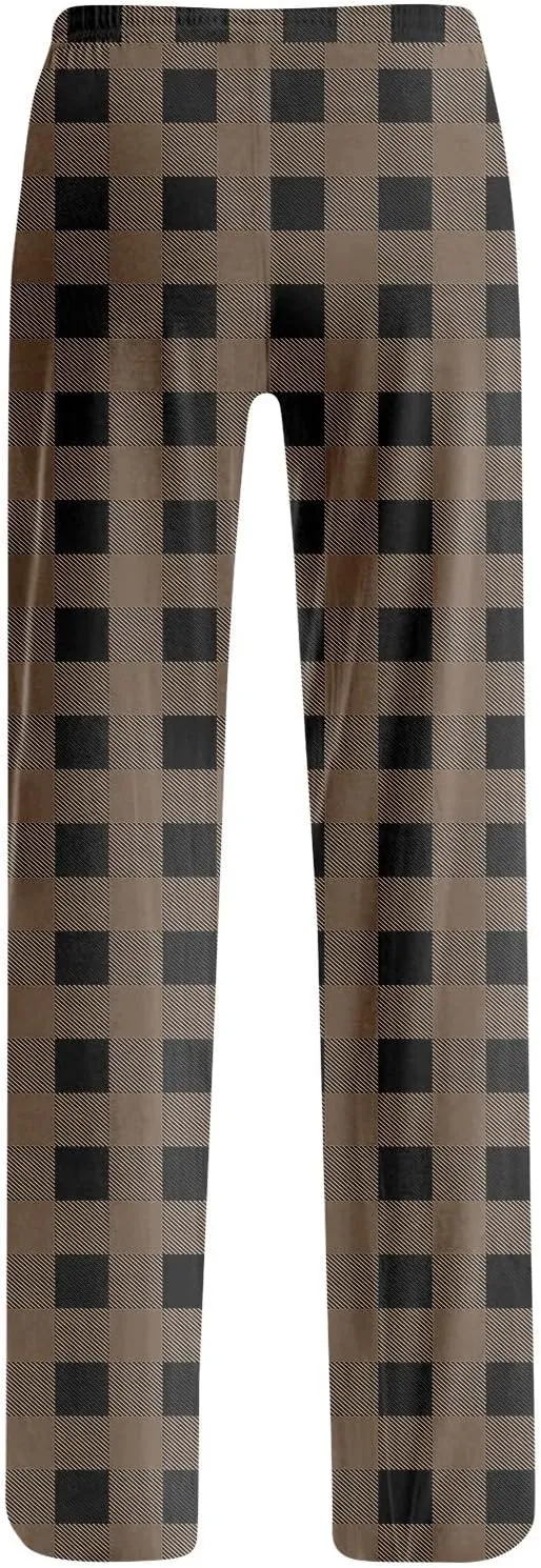 Women's Allover Printed Home Pants Sleeping Pajama Pants Long Pants Pajama Pants Yoga Pants