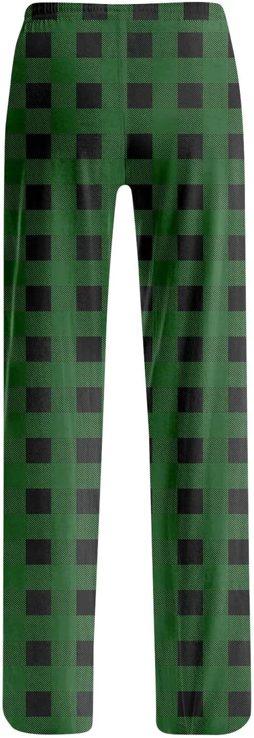 Women's Allover Printed Home Pants Sleeping Pajama Pants Long Pants Pajama Pants Yoga Pants