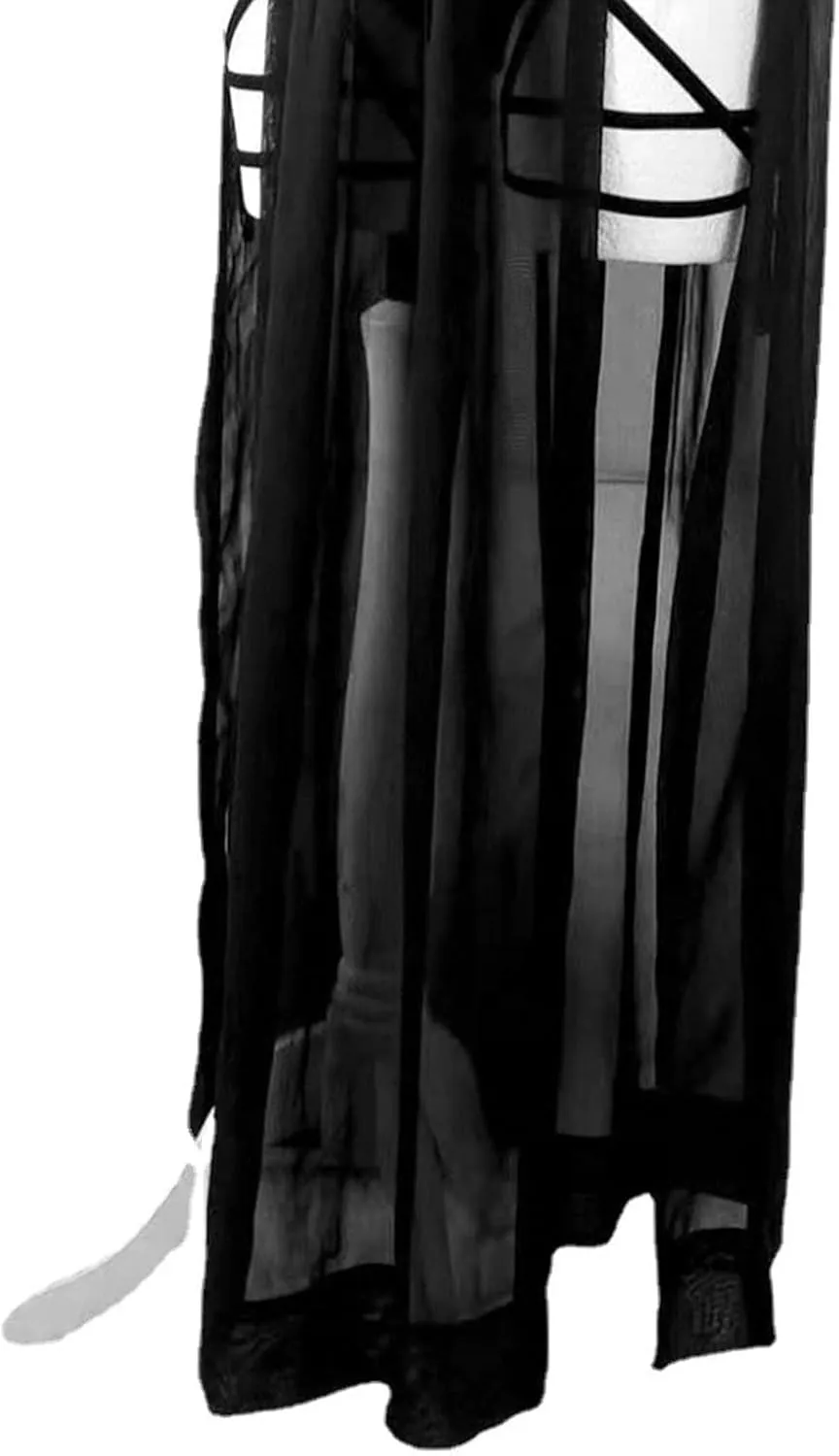 Womens Babydoll Nightie Lingerie for Women Strappy Sexy Lingerie Set for Women Lace Nightwear Slutty Lingerie Robes