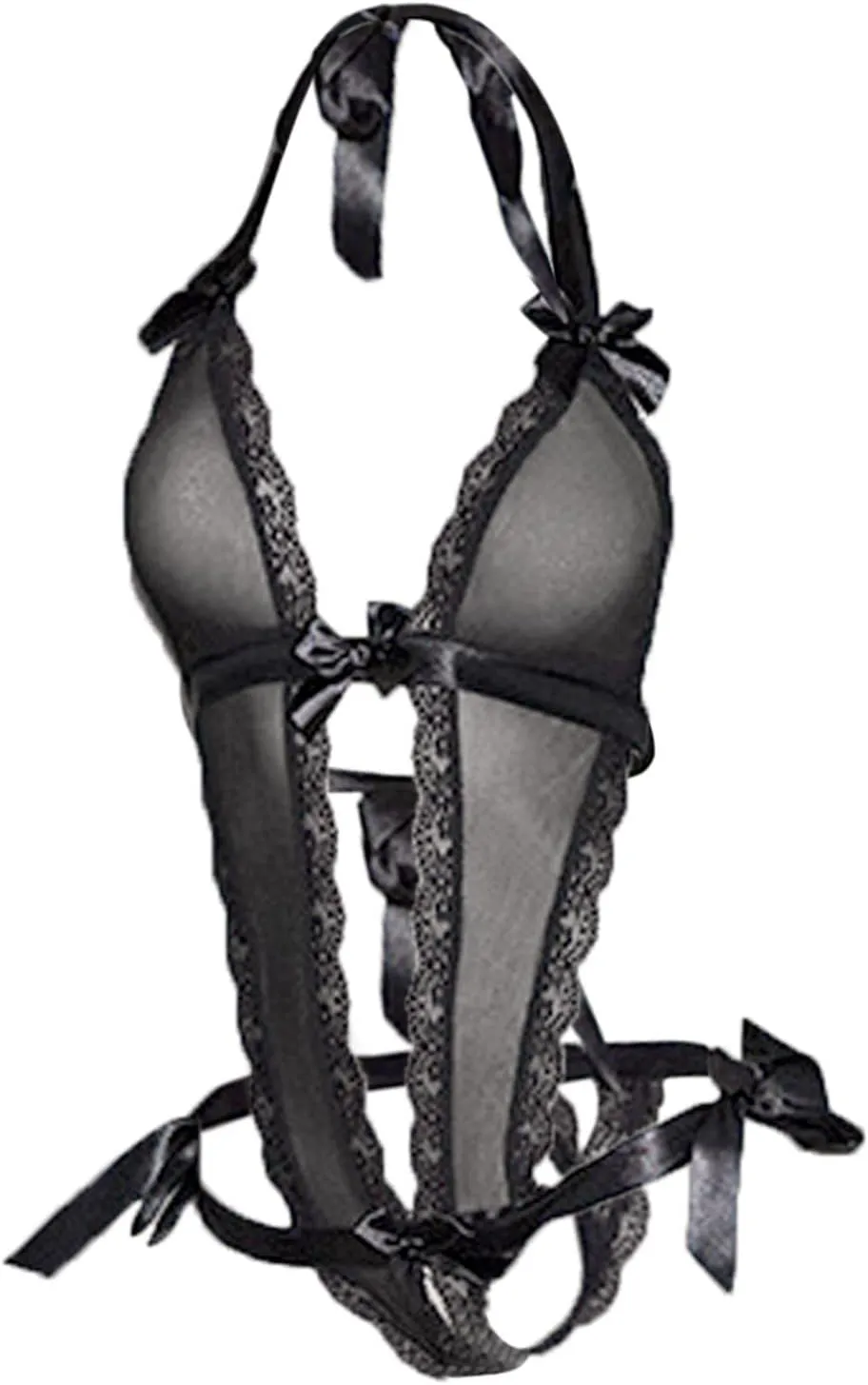 Womens Bodysuit Lingerie Lace Romper Teddy Strappy Women Lingerie Sexy Sets Naughty Lingerie for Women for Sex Play