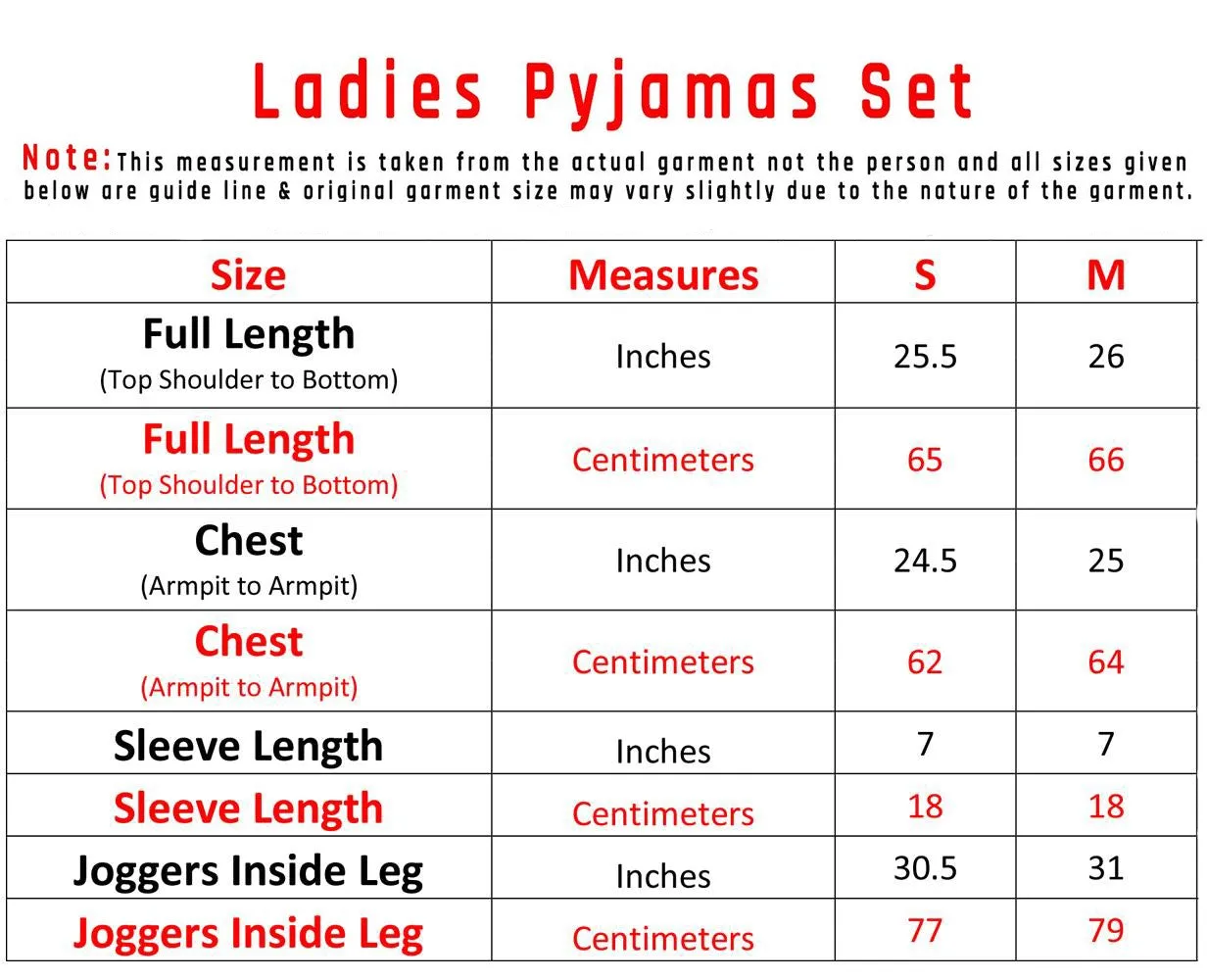 Womens Butterfly Printed Short Sleeve Pyjamas Set