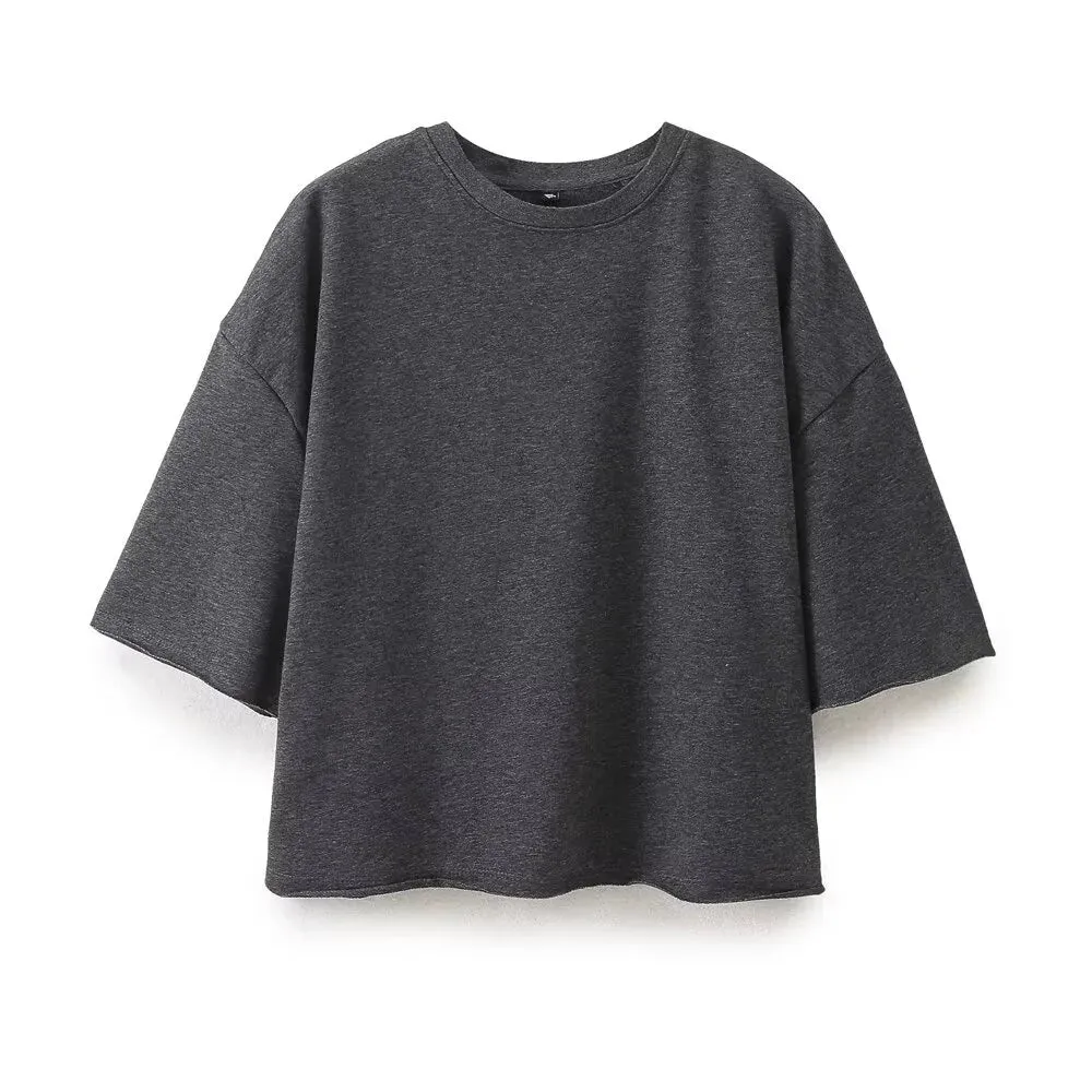 Women's Casual Lounge Set - Shorts and Tee for Summer
