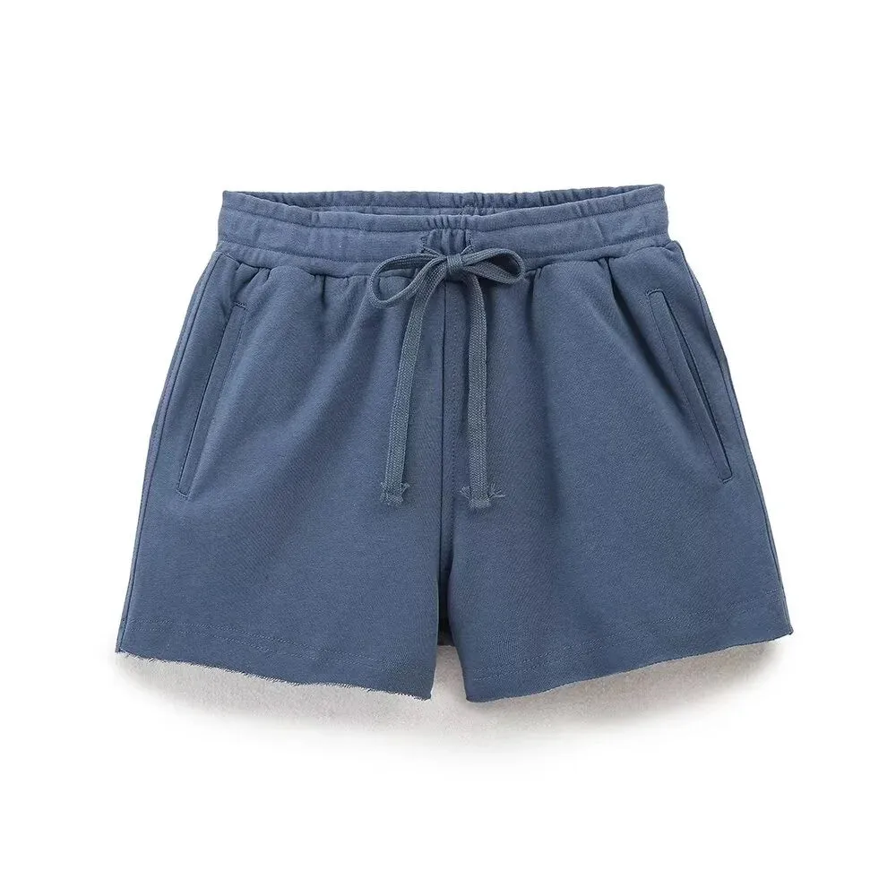 Women's Casual Lounge Set - Shorts and Tee for Summer