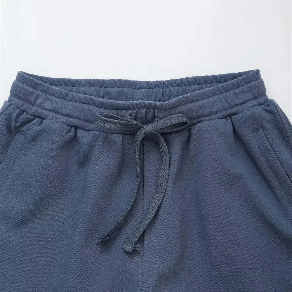 Women's Casual Lounge Set - Shorts and Tee for Summer