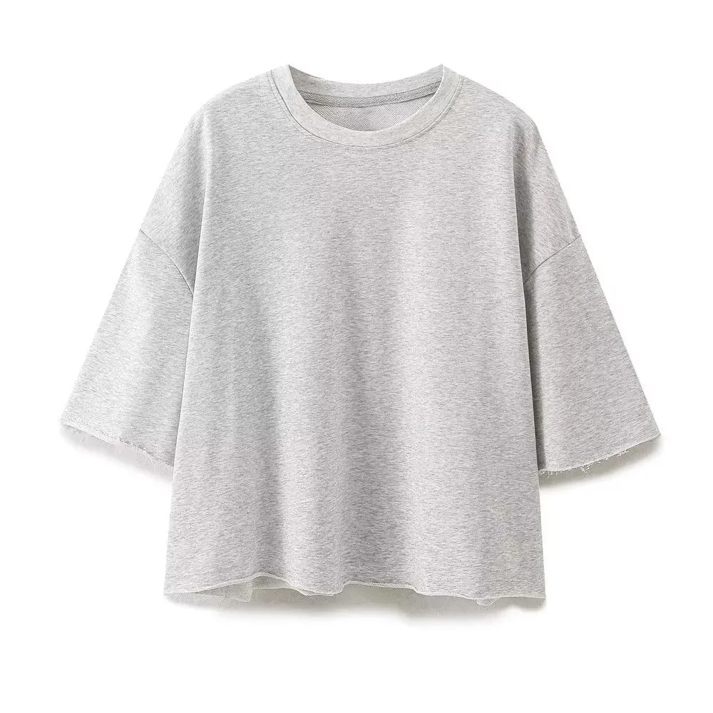 Women's Casual Lounge Set - Shorts and Tee for Summer