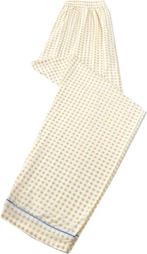 Women's Casual Pajama Pants Comfy Plaid Printed Elastic Waist Cropped Pant Lounge Wide Leg Yoga Boho Clothes Pajamas