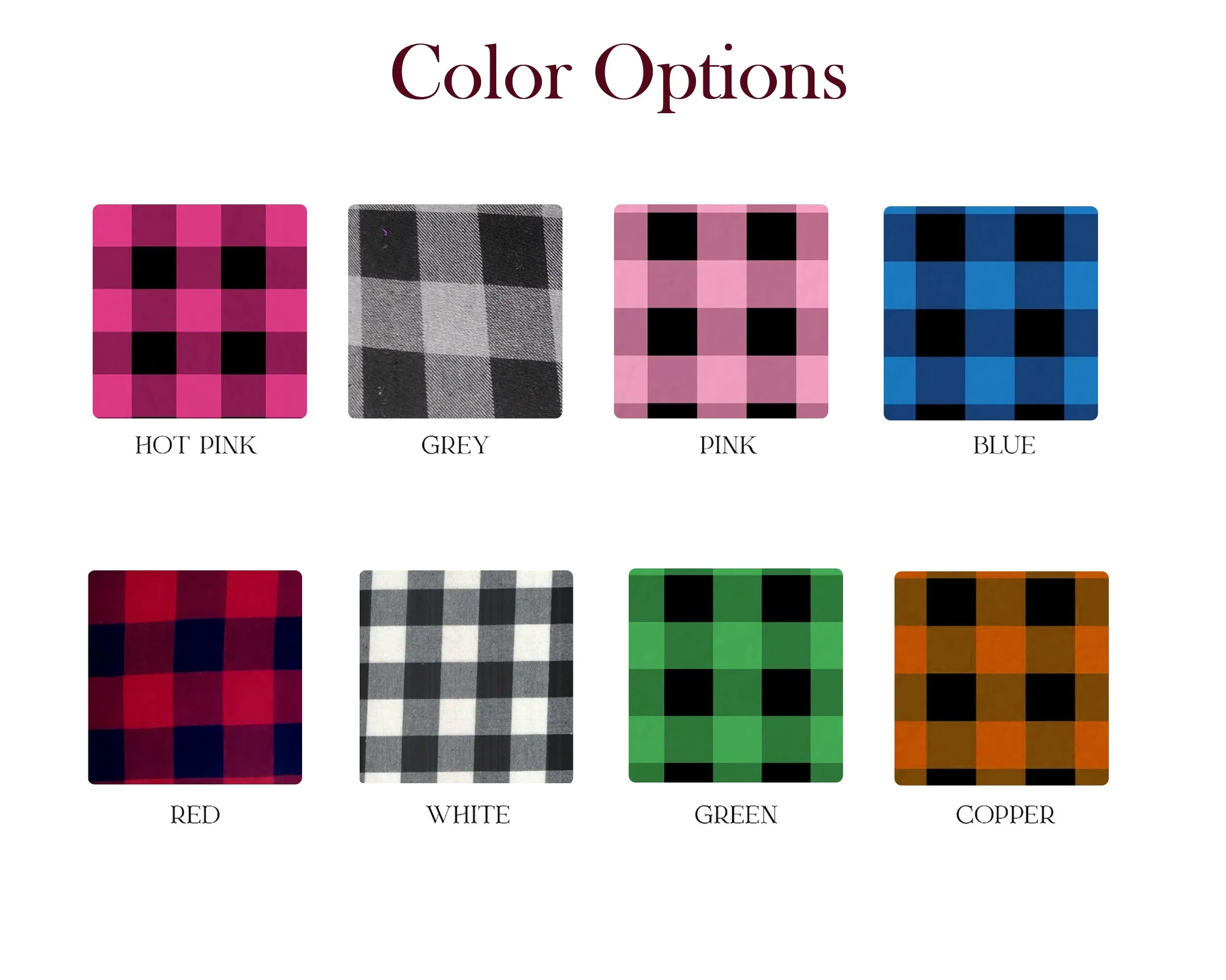 Women's Checks Pajamas Short